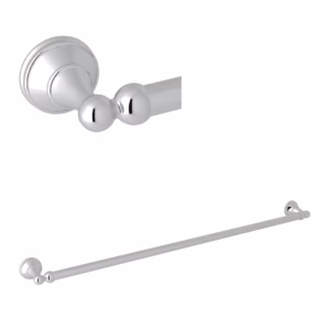 Perrin & Rowe | Polished Chrome Georgian Era™ 32" Towel Bar