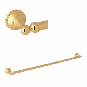 Perrin & Rowe | English Gold Georgian Era™ 32" Towel Bar