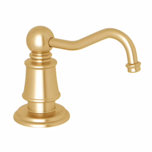 Perrin & Rowe | Satin English Gold Georgian Era™ Soap Dispenser