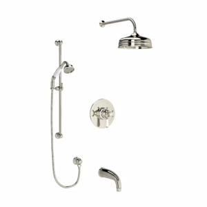Perrin & Rowe | Polished Nickel Shower Kit 1345 Trim