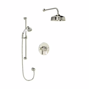 Perrin & Rowe | Polished Nickel Shower Kit 323 Trim