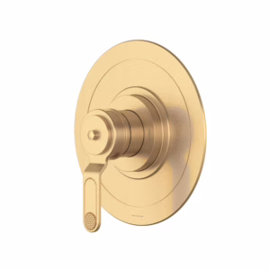 Perrin & Rowe | Satin English Gold Armstrong™ 1/2" Pressure Balance Trim