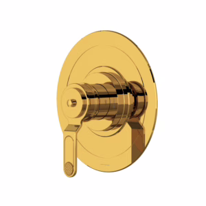 Perrin & Rowe | Unlacquered Brass Armstrong™ 1/2" Pressure Balance Trim