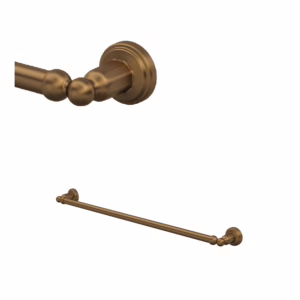 Perrin & Rowe | English Bronze Edwardian™ 26" Towel Bar