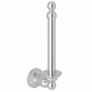 Perrin & Rowe | Polished Chrome Wall Mount Spare Toilet Paper Holder