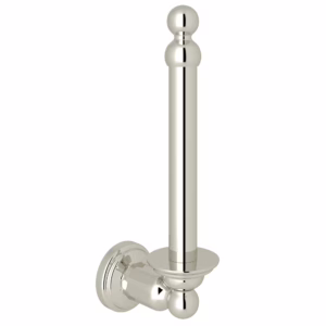 Perrin & Rowe | Polished Nickel Wall Mount Spare Toilet Paper Holder