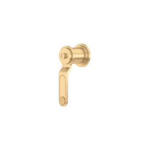 Perrin & Rowe | Satin English Gold Armstrong™ Trim For Volume Control And Diverter