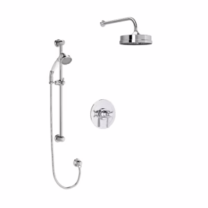 Perrin & Rowe | Polished Chrome Shower Kit 323 Trim