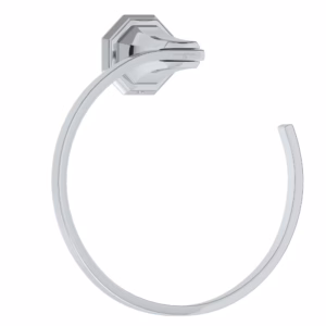 Perrin & Rowe | Polished Chrome Deco™ Towel Ring