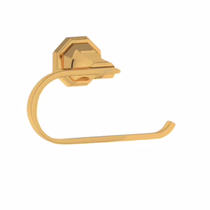 Perrin & Rowe | English Gold Deco™ Toilet Paper Holder