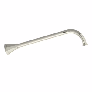 Perrin & Rowe | Polished Nickel 15" Wall Mount Shower Arm