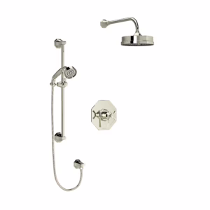 Perrin & Rowe | Polished Nickel Shower Kit 323 Trim