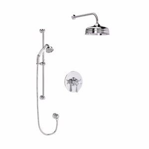Perrin & Rowe | Polished Chrome Shower Kit 323 Trim