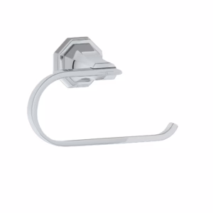 Perrin & Rowe | Polished Chrome Deco™ Toilet Paper Holder