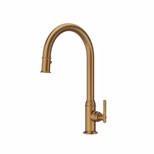 Perrin & Rowe | English Bronze Southbank™ Pull-Down Kitchen Faucet