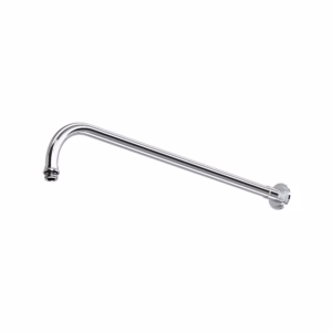 Perrin & Rowe | Polished Chrome 20" Wall Mount Shower Arm
