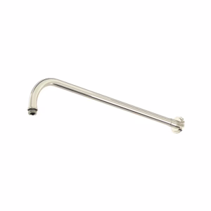 Perrin & Rowe | Polished Nickel 20" Wall Mount Shower Arm