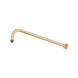 Perrin & Rowe | Satin English Gold 20" Wall Mount Shower Arm