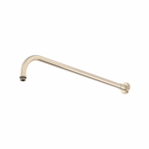 Perrin & Rowe | Satin Nickel 20" Wall Mount Shower Arm