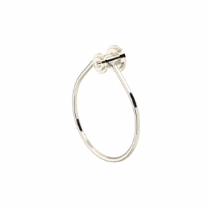 Perrin & Rowe | Polished Nickel Armstrong™ Towel Ring