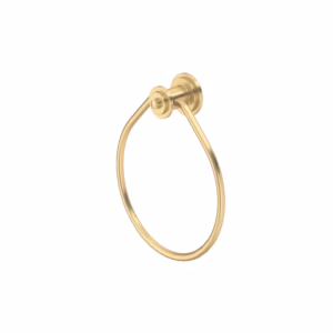 Perrin & Rowe | Satin English Gold Armstrong™ Towel Ring