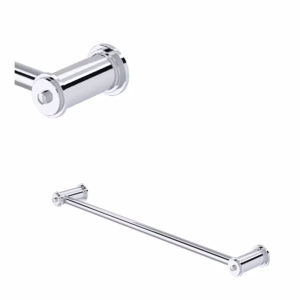 Perrin & Rowe | Polished Chrome Armstrong™ 24" Towel Bar