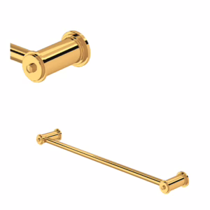 Perrin & Rowe | English Gold Armstrong™ 24" Towel Bar