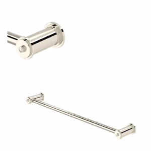 Perrin & Rowe | Polished Nickel Armstrong™ 24" Towel Bar