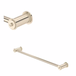Perrin & Rowe | Satin Nickel Armstrong™ 24" Towel Bar