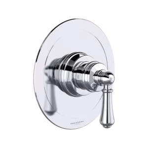 Perrin & Rowe | Polished Chrome Georgian Era™ 1/2" Pressure Balance Trim