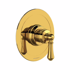 Perrin & Rowe | Unlacquered Brass Georgian Era™ 1/2" Pressure Balance Trim
