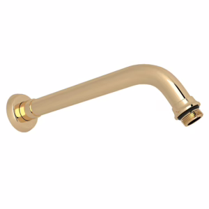 Perrin & Rowe | English Gold 7" Wall Mount Shower Arm