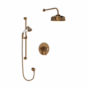 Perrin & Rowe | English Bronze Shower Kit 323 Trim