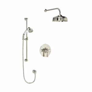 Perrin & Rowe | Polished Nickel Shower Kit 323 Trim