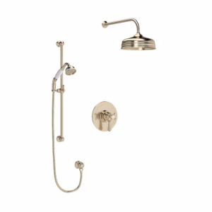 Perrin & Rowe | Satin Nickel Shower Kit 323 Trim