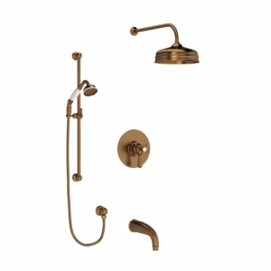 Perrin & Rowe | English Bronze Shower Kit 1345 Trim