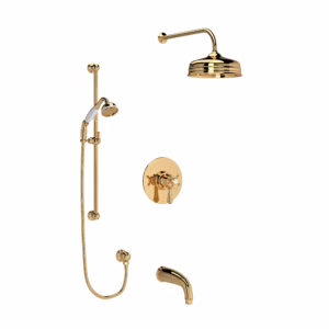 Perrin & Rowe | English Gold Shower Kit 1345 Trim