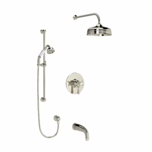 Perrin & Rowe | Polished Nickel Shower Kit 1345 Trim