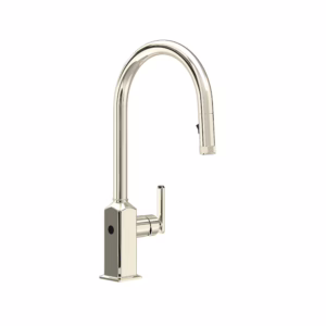 ROHL | Polished Nickel Apothecary™ Pull-Down Touchless Kitchen Faucet