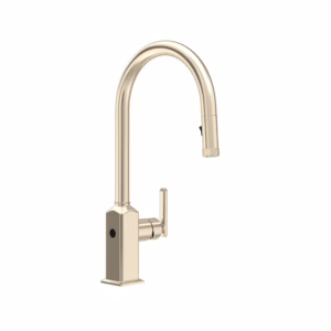 ROHL | Satin Nickel Apothecary™ Pull-Down Touchless Kitchen Faucet