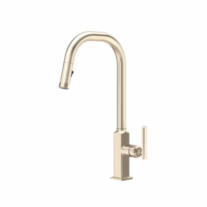 ROHL | Satin Nickel Apothecary™ Pull-Down Kitchen Faucet With U-Spout