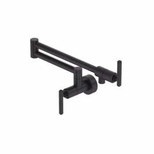 ROHL | Matte Black Apothecary™ Pot Filler