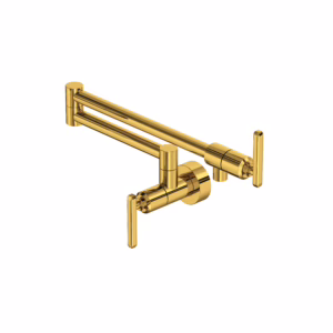 ROHL | Unlacquered Brass Apothecary™ Pot Filler