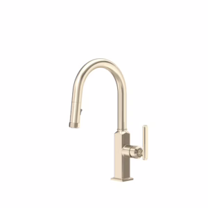 ROHL | Satin Nickel Apothecary™ Pull-Down Bar/Food Prep Kitchen Faucet