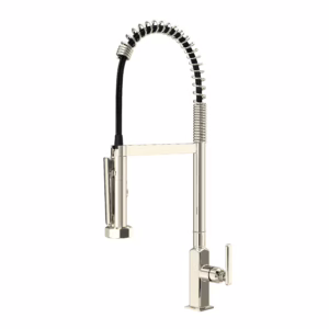 ROHL | Polished Nickel Apothecary™ Pre-Rinse Infinite Control Pull-Down Faucet