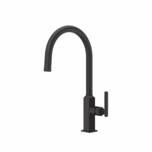 ROHL | Matte Black Apothecary™ Bar/Food Prep Kitchen Faucet