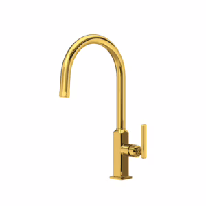 ROHL | Unlacquered Brass Apothecary™ Bar/Food Prep Kitchen Faucet