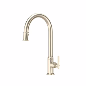 Perrin & Rowe | Satin Nickel Southbank™ Pull-Down Kitchen Faucet