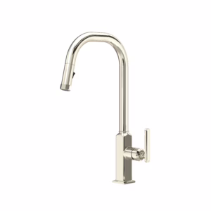 ROHL | Polished Nickel Apothecary™ Pull-Down Kitchen Faucet With U-Spout