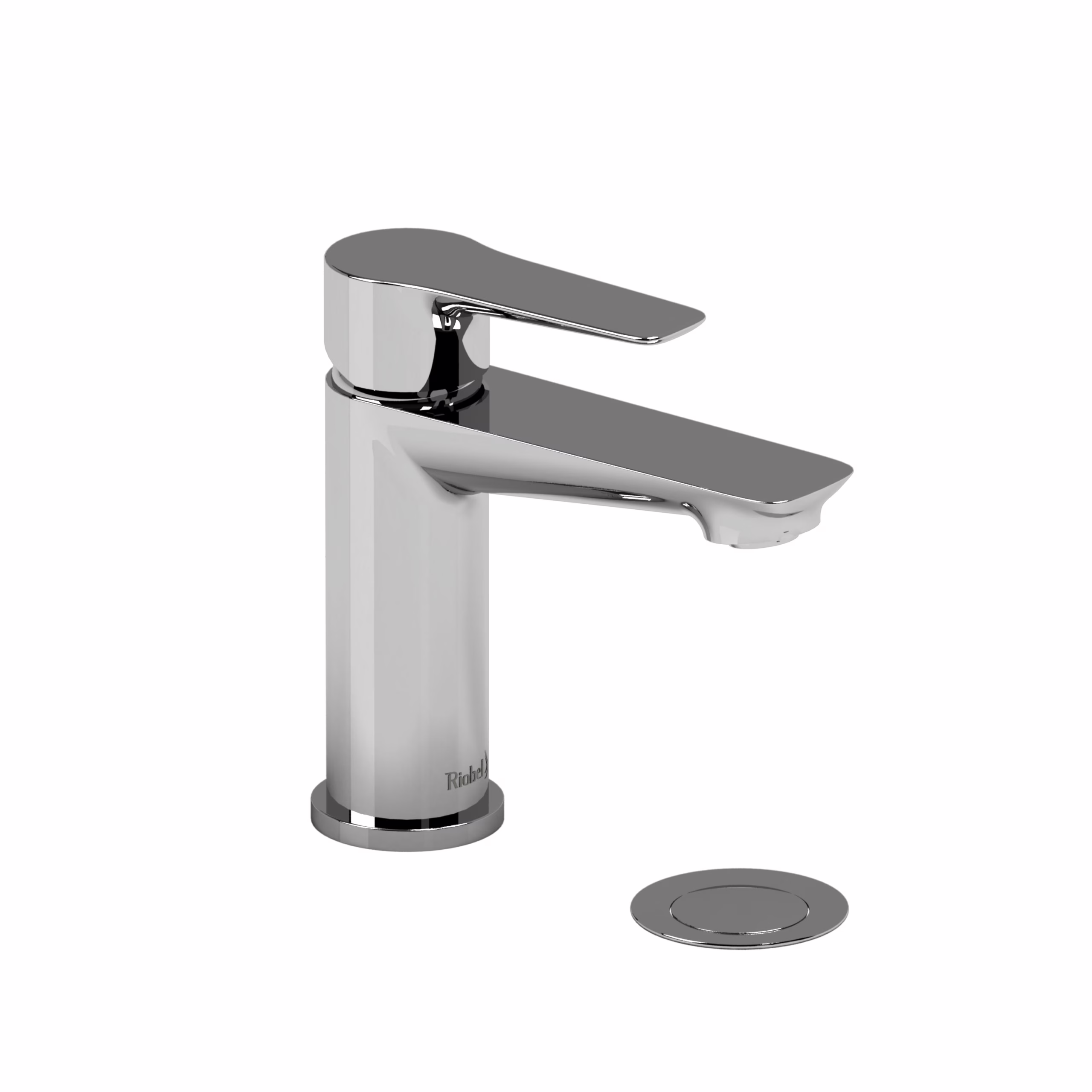 RIOBEL | Chrome Dee-J™ Single Handle Lavatory Faucet